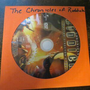 Vin Diesel's The Chronicles of Riddick Unrated Extended Version DVD ONLY